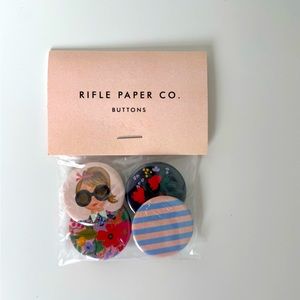 New Rifle Paper Co Buttons